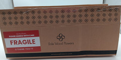 SOLA WOOD FLOWERS BOUTONNIERE BOUQUET ASSORTMENT | NO BARK