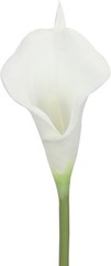 20pcs Calla Lily Bridal Wedding Bouquet Lataex Real Touch Artificial Flower Home