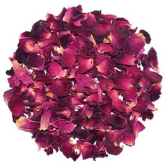 Organic Dry Red Rose Petal Leaves Gulab Patti For Wedding, Tea, Sweets & Decor