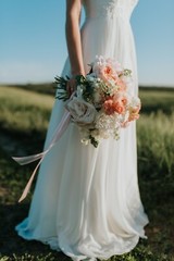 Custom Bouquets For Bride And Bridesmaids
