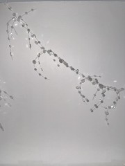 Decorative Mirror Garland by Colin Cowie Three 4 Foot Strands New In Box