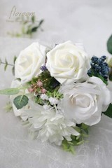 60 Foam Roses Artificial Flowers Wedding Bride Bouquet Home Party Decor