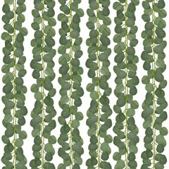 Artificial Eucalyptus Garland Green Eucalyptus Hanging Vine Outdoor DIY Fake Pla