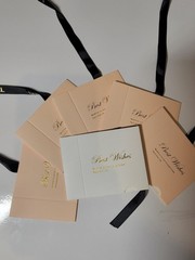 Wedding Gift Set For Bride And For Bridesmaids.
