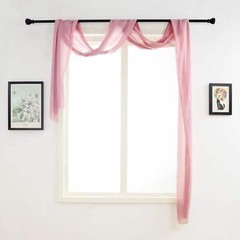 1pcs 6M Chiffon Fabric Drapes for Wedding Arch Ceremony Reception Decorations Sh