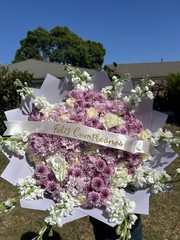 Purple Mixed Bouquet