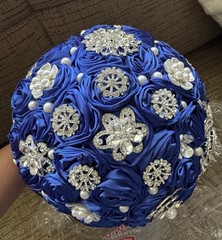 Handmade Bouquet for Quinceañera Or Wedding Decoration