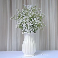 100PC Baby Breath Artificial Flowers – Babies Breath Flowers Artificial Bulk