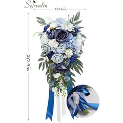 Artificial Wedding Bouquet Bride Bridesmaid Ceremony Romantic Decoration New