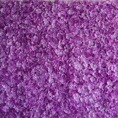 4 Purple Hydrangea Flowers Mat Wall Backdrop Panels Wedding Party Decorations
