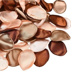 500pcs Artificial Flower Petals Wedding Decor Table Scatter Aisle Centerpieces