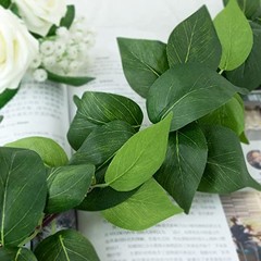 3Pcs Artificial Greenery Ivy Vines Kit, 6FT Odorless Silk Ivy Garland, Green2