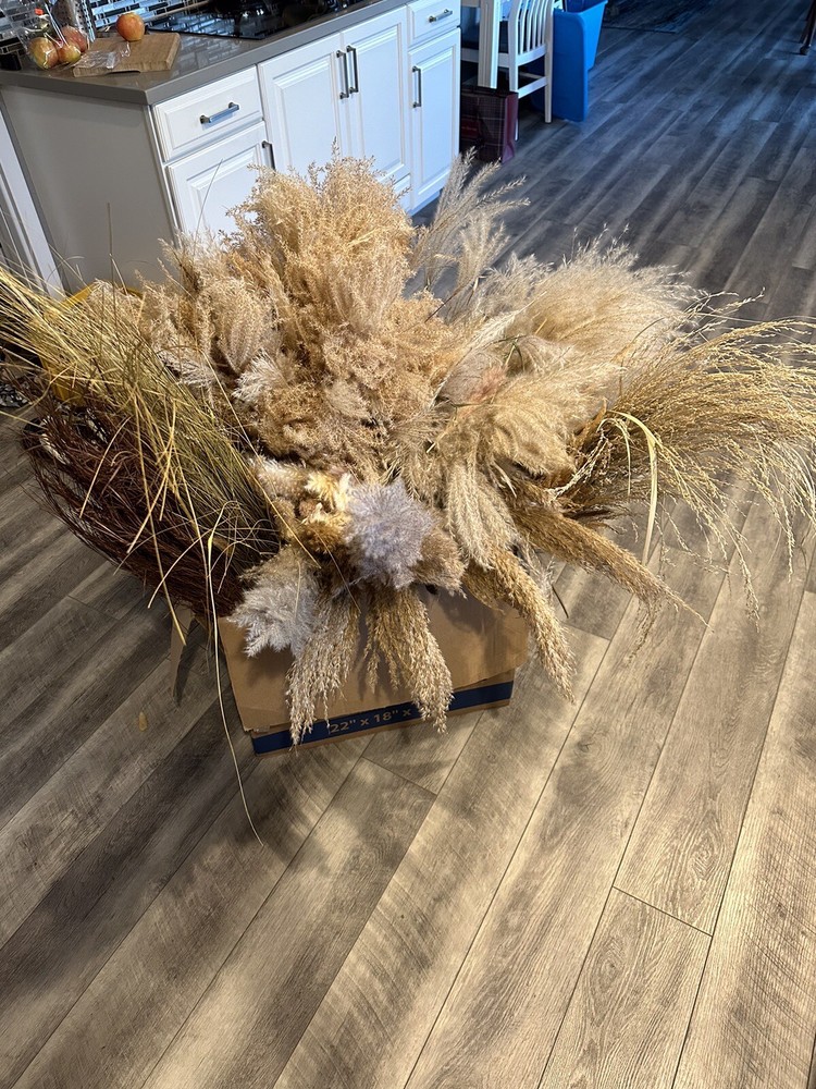 Dried Floral Bundle