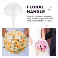 2 Sets Bouquet Holders Wedding Bouquet Handle Floral Handle Holder New
