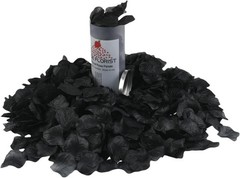 1100 PCS Black Silk Rose Petals for Valentine’s Day,Romantic Night,Wedding,Pr…