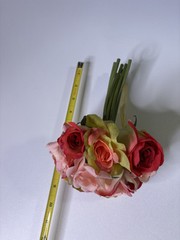 Hallmark Silk Bridal Wedding Easter Spring Bouquet 9″L
