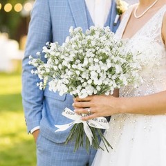 42 Pcs Babys Breath Artificial Flowers Bulk, 11inch Gypsophila Real Touch