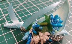 6Pcs Wedding Boutonniere Bride and Groom, Boutonniere Wedding Proms Bridesmaid