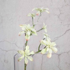 Set of 3 18″ tall Assorted Faux Succulent Picks Sprays Stems Wedding Decorations