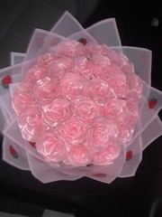 25 Count Pink Eternal Glitter Bouquet