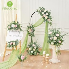 Pcs 5 Kinds Mixed Artificial Greenery Eucalyptus Stems Bulk, Babys Breath 100
