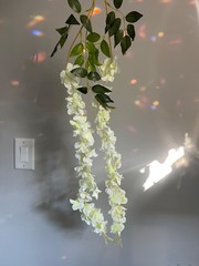 24 Wedding Decor NEW Artificial Hanging Wisteria Vine Garland Fake Flowers