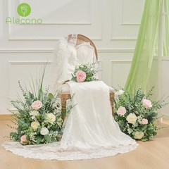 Pcs 5 Kinds Mixed Artificial Greenery Eucalyptus Stems Bulk, Babys Breath 100