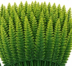 90 Piece Artificial Fern Leaves Greenery Filler Faux Fern Picks Wedding Centerpi