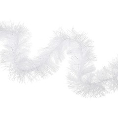 6.6Ft Feather Boa, 8 Pcs Artificial Fluffy Feather Boas, White