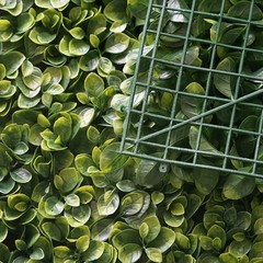 4 Green Large Boxwood Leaves Wall Backdrop Panels Wedding Party Decorations