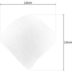 500 Pcs Artificial Silk Rose Petals, Realistic White Fake Flower Petals for