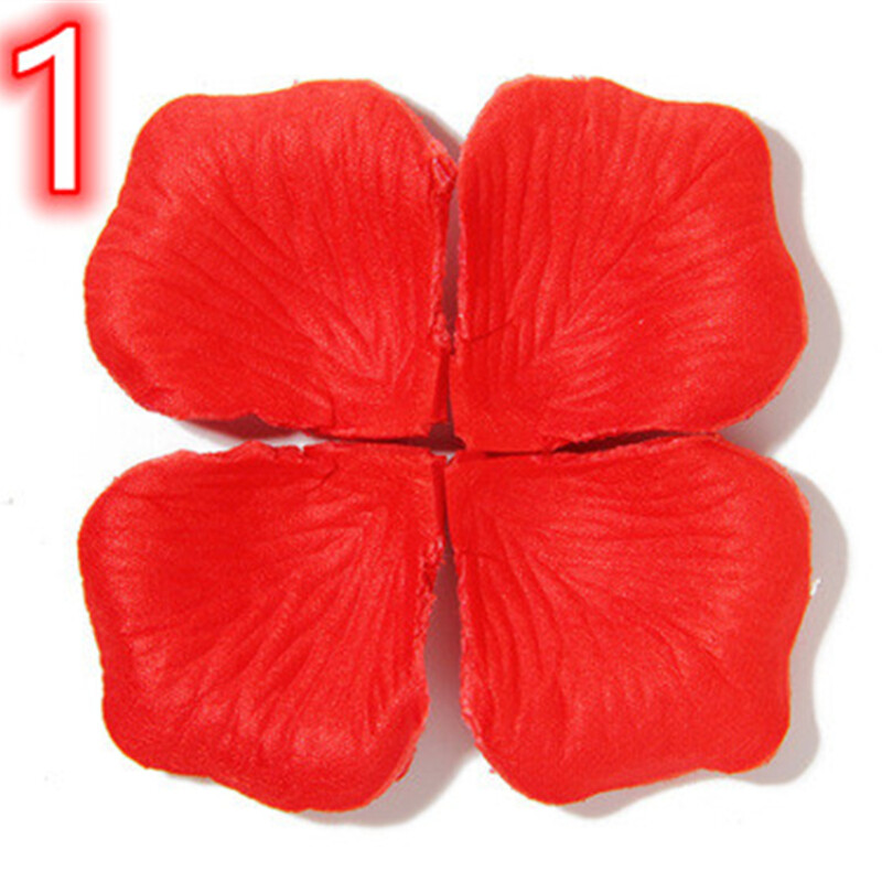 0.5KG Artificial Rose Flower Silk Petals Party Wedding Decoration