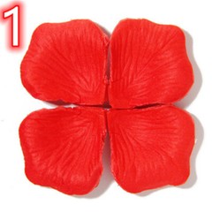 0.5KG Artificial Rose Flower Silk Petals Party Wedding Decoration