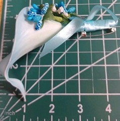 6Pcs Wedding Boutonniere Bride and Groom, Boutonniere Wedding Proms Bridesmaid