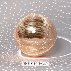 Yescom 20″ Large Disco Ball Mirror Big Hanging Glass for Party Events Wedding