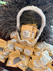 Lavender Wedding Confetti — organic, beautifully fragrant, and individually wrap