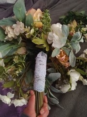 wedding bouquet set