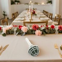 18Pcs Durable Wedding Bouquet Holders Plastic Floral Stand for Bride Hand Tie