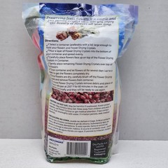 DRYFLO15 Silica Gel Flower Preservation, Wedding Bouquet Drying Crystals 1.5 lbs