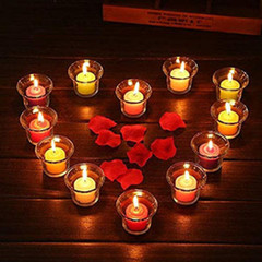 1200PCS Rose Petals for Bedroom -Artificial Roses Red Petal- Marry Me, Valentine