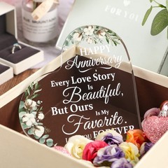 Wedding Gift for Her 15.1 x x 1.4 cm / 5.9 x x 0.55 inches, White