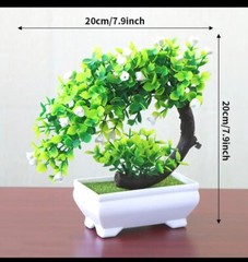 Artificial Plant Artificial Flower Home Decor Bonsai Tree Pot Plant Fake Flower