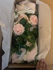 Wedding Flowers Decor. Slightly used for Any Occasion $75 For All 3 Boxes