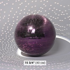 Yescom 16″ Large Disco Ball Mirror Big Hanging Glass for Party Events Wedding