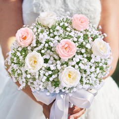 MARTINE MALL 72 Pcs Babys Breath Artificial Flowers, White Baby Breath Flower…