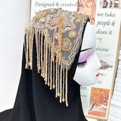 Bridal Headwear Stage Performance Rhinestone Tassel Hair Accessories Decoration