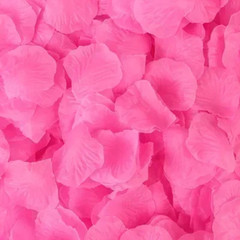 100-2000pcs Artificial Silk Rose Petals Romantic Valentine’s Day & Wedding Decor
