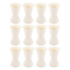 12 Pcs Floral Arrangement Base Bouquet Holder for Brides Artificial Stand