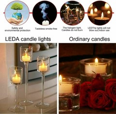 Artificial Roses/ Petals/ Ring Box / LED Candles Romantic Night Propose Set USA