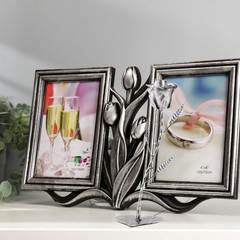 AevrBlos Iron 6 Year for Her, Metal Rose – 6th/11th Anniversary Gift
